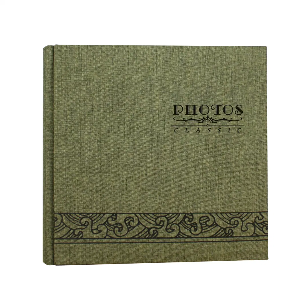 Custom PVC/PP Sheet Novelty Waterproof Hard Cover 12X18 Photo Album